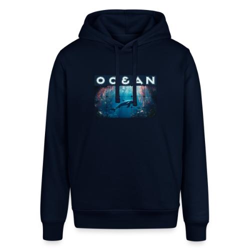 Ocean: Blue Grace - Stanley/Stella Sounder Side Pocket Hoodie