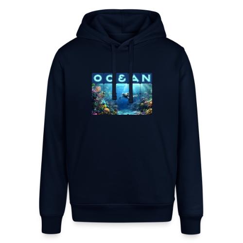Ocean: Turtle Drift - Stanley/Stella Sounder Side Pocket Hoodie