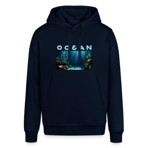 Ocean: Rainbow Reef Life - Stanley/Stella Sounder Side Pocket Hoodie
