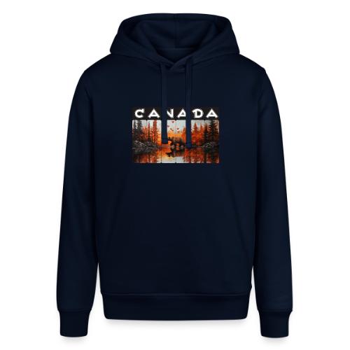 Canada Wilderness Art - Stanley/Stella Sounder Side Pocket Hoodie