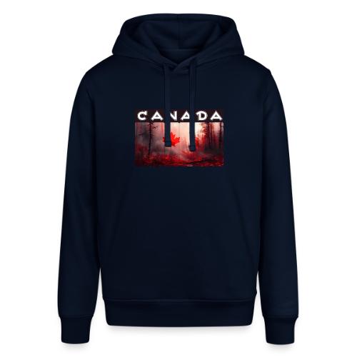 Canada Nature Vibes - Stanley/Stella Sounder Side Pocket Hoodie