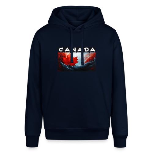 Canada Icon in Color - Stanley/Stella Sounder Side Pocket Hoodie