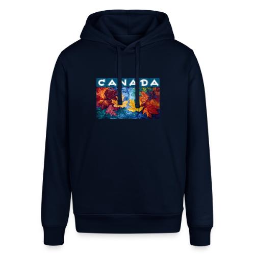 Canada in Brushstrokes - Stanley/Stella Sounder Side Pocket Hoodie