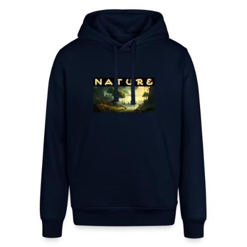 Whispers of Green Peaks - Stanley/Stella Sounder Side Pocket Hoodie