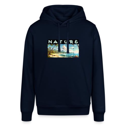 Nature: Sun-Kissed Shore - Stanley/Stella Sounder Side Pocket Hoodie
