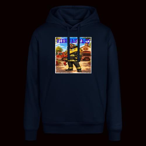 Fireman Taco - Stanley/Stella Sounder Side Pocket Hoodie