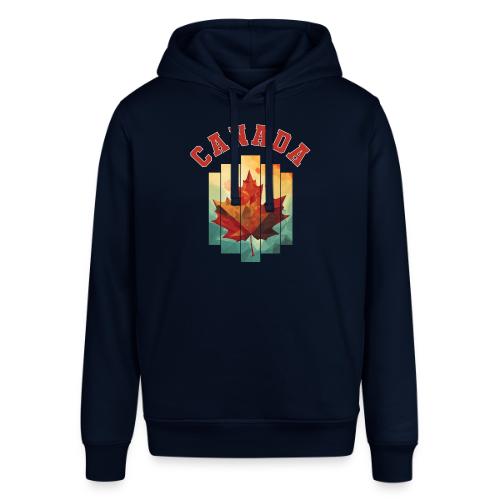 Canada’s Artistic Emblem - Stanley/Stella Sounder Side Pocket Hoodie