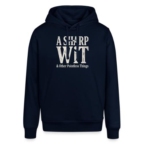 A Sharp Wit & Other Pointless Things - Knife Pun - Stanley/Stella Sounder Side Pocket Hoodie