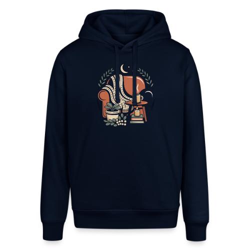 Moonlit Cozy Night Recliner - Stanley/Stella Sounder Side Pocket Hoodie
