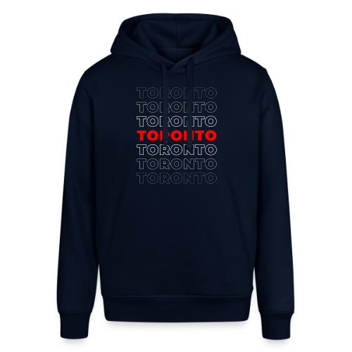 Toronto Type - Stanley/Stella Sounder Side Pocket Hoodie