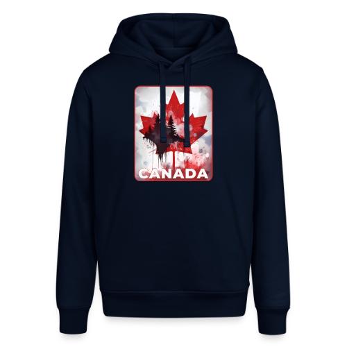 Canada's Maple Leaf Pride - Stanley/Stella Sounder Side Pocket Hoodie