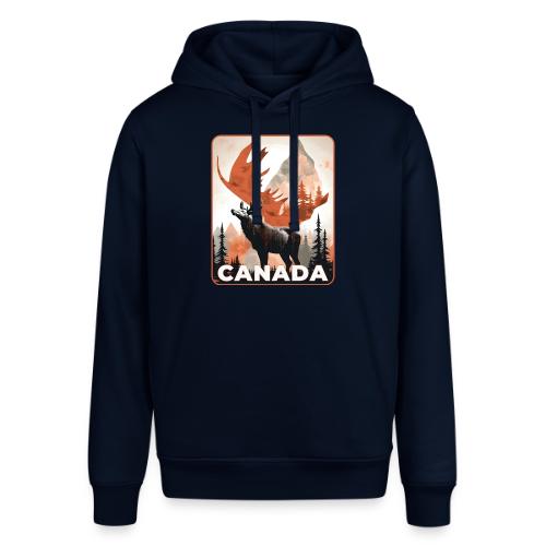 Canada Wild Spirit - Stanley/Stella Sounder Side Pocket Hoodie