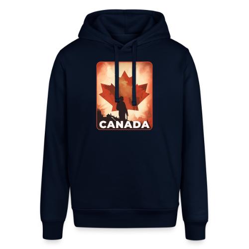 Canada Stands Tall - Stanley/Stella Sounder Side Pocket Hoodie