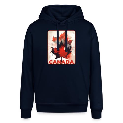Canada Inked Leaf - Stanley/Stella Sounder Side Pocket Hoodie