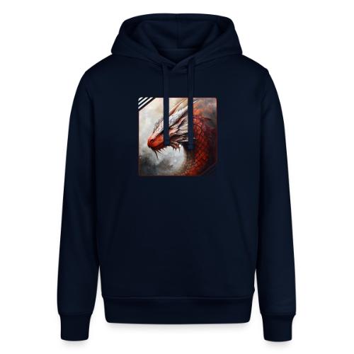 Mystic Dragon Realm - Stanley/Stella Sounder Side Pocket Hoodie