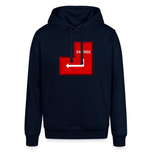 Press Enter - Stanley/Stella Sounder Side Pocket Hoodie