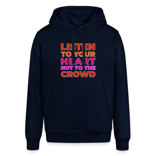 Heart Over Hype - Stanley/Stella Sounder Side Pocket Hoodie