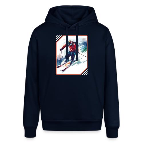 Skiing is Life - Stanley/Stella Sounder Side Pocket Hoodie