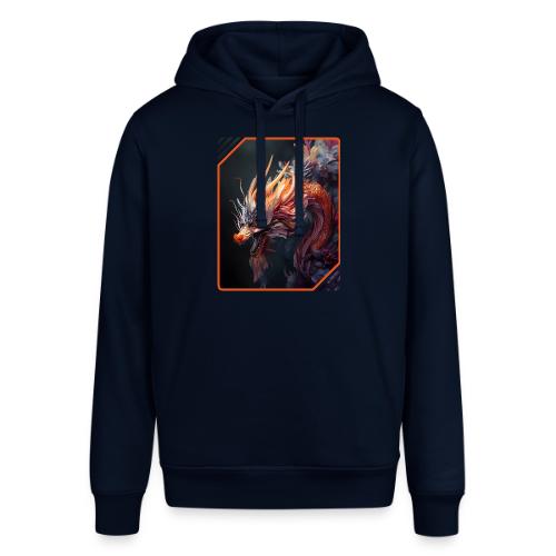 Dragon Dreams - Stanley/Stella Sounder Side Pocket Hoodie