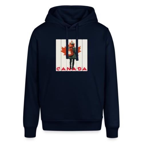Canada: Proud Canadian Woman - Stanley/Stella Sounder Side Pocket Hoodie