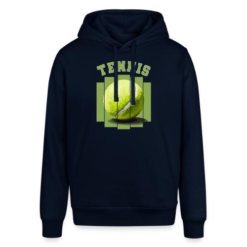 Tennis Minimal - Stanley/Stella Sounder Side Pocket Hoodie