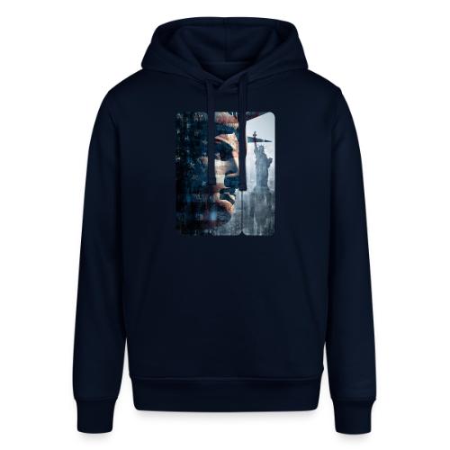 USA: Liberty in Three Visions - Stanley/Stella Sounder Side Pocket Hoodie