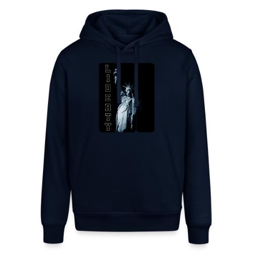 USA: Vertical Liberty - Stanley/Stella Sounder Side Pocket Hoodie