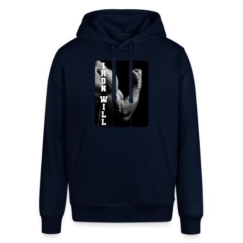 Bodybuilding: Iron Will - Stanley/Stella Sounder Side Pocket Hoodie