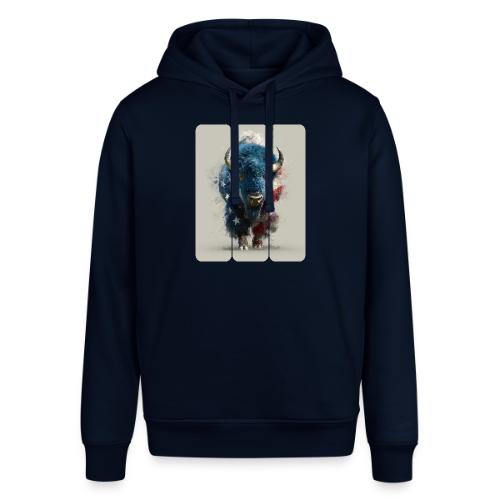 USA: Spirit of the Plains - Stanley/Stella Sounder Side Pocket Hoodie