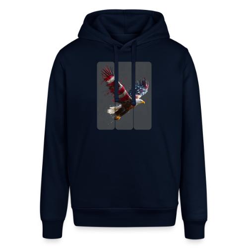 USA: Freedom in Flight - Stanley/Stella Sounder Side Pocket Hoodie