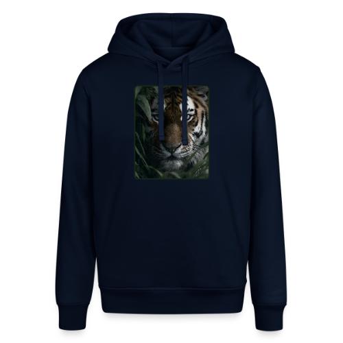 Tiger Jungle Eyes Wildlife Design - Stanley/Stella Sounder Side Pocket Hoodie