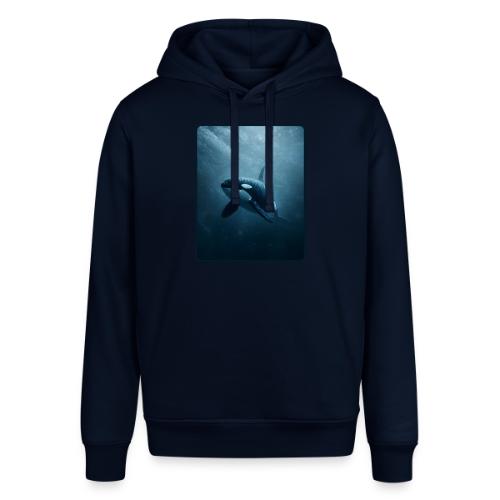 Orca Ocean Wildlife Design - Stanley/Stella Sounder Side Pocket Hoodie