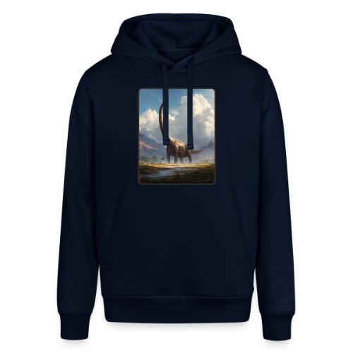 Brachiosaurus Valley Landscape Design - Stanley/Stella Sounder Side Pocket Hoodie