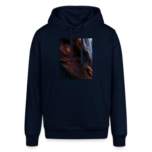 Fierce Ancient Dragon Portrait Design - Stanley/Stella Sounder Side Pocket Hoodie