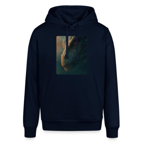 Golden Eye Dragon Close-Up Design - Stanley/Stella Sounder Side Pocket Hoodie