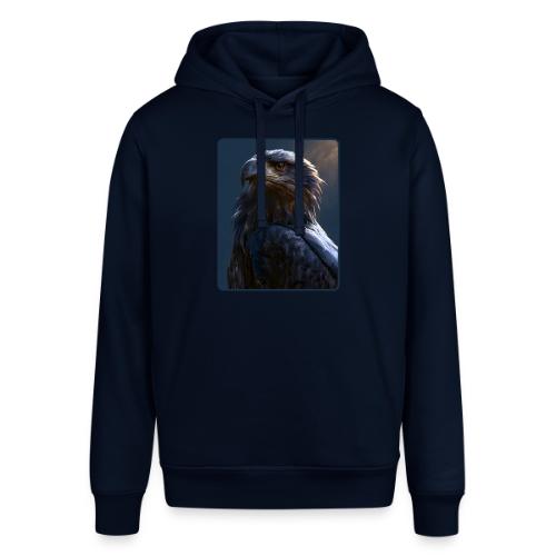 Majestic Eagle Cinematic Portrait Design - Stanley/Stella Sounder Side Pocket Hoodie
