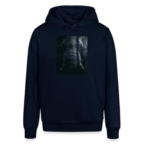Shadow Elephant Intense Eyes Design - Stanley/Stella Sounder Side Pocket Hoodie