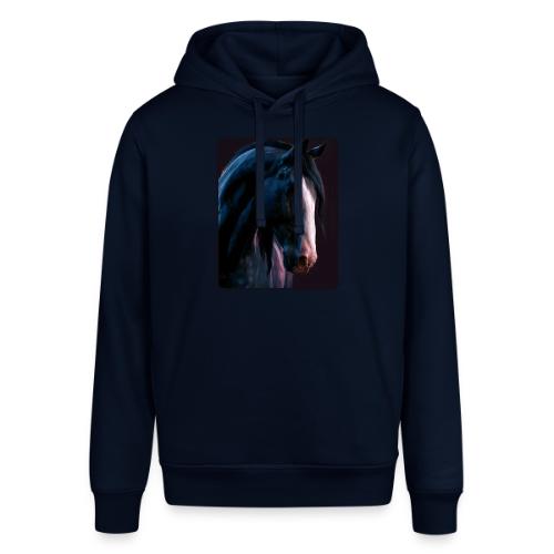 Noble Horse Cinematic Portrait Design - Stanley/Stella Sounder Side Pocket Hoodie