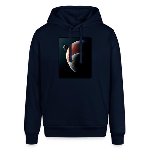 Three Planets Deep Space Design - Stanley/Stella Sounder Side Pocket Hoodie