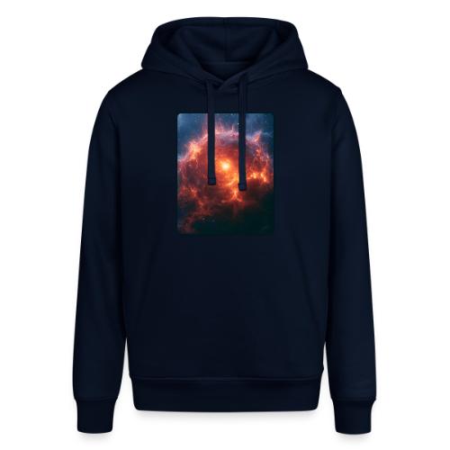 Exploding Supernova Space Art - Stanley/Stella Sounder Side Pocket Hoodie