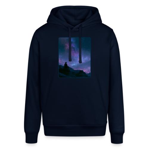 Stargazer Nebula Night Sky Art - Stanley/Stella Sounder Side Pocket Hoodie