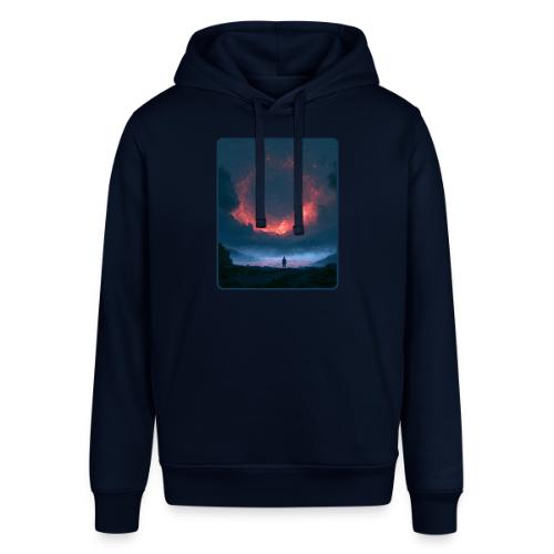 Supernova Reflection Space Scene - Stanley/Stella Sounder Side Pocket Hoodie
