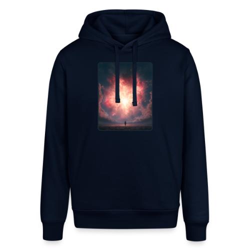Supernova Sky Sci-Fi Artwork - Stanley/Stella Sounder Side Pocket Hoodie