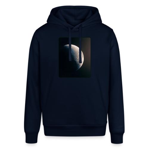 Crescent Moon Celestial Artwork - Stanley/Stella Sounder Side Pocket Hoodie