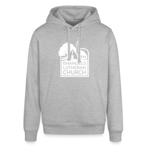 Single Vertical white2 - Stanley/Stella Sounder Side Pocket Hoodie
