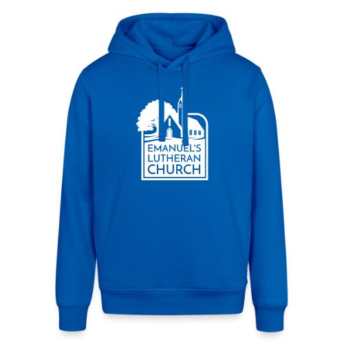 Single Vertical white2 - Stanley/Stella Sounder Side Pocket Hoodie