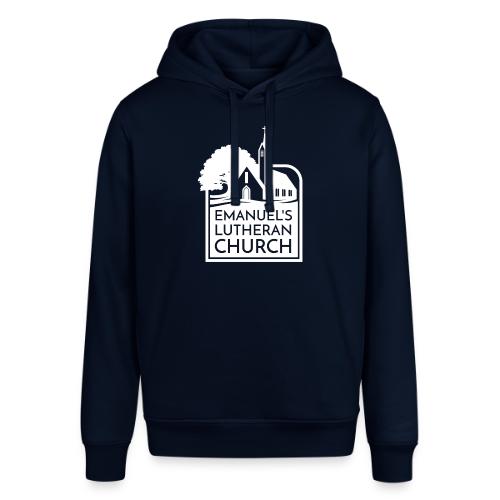 Single Vertical white2 - Stanley/Stella Sounder Side Pocket Hoodie