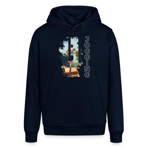Jogging Vibes - Stanley/Stella Sounder Side Pocket Hoodie