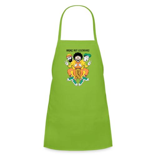 Legendary Broke Crew Retro - Kids' Apron