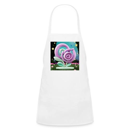 Lila Bloom | Double Floral Eco-Inspired Art - Kids' Apron